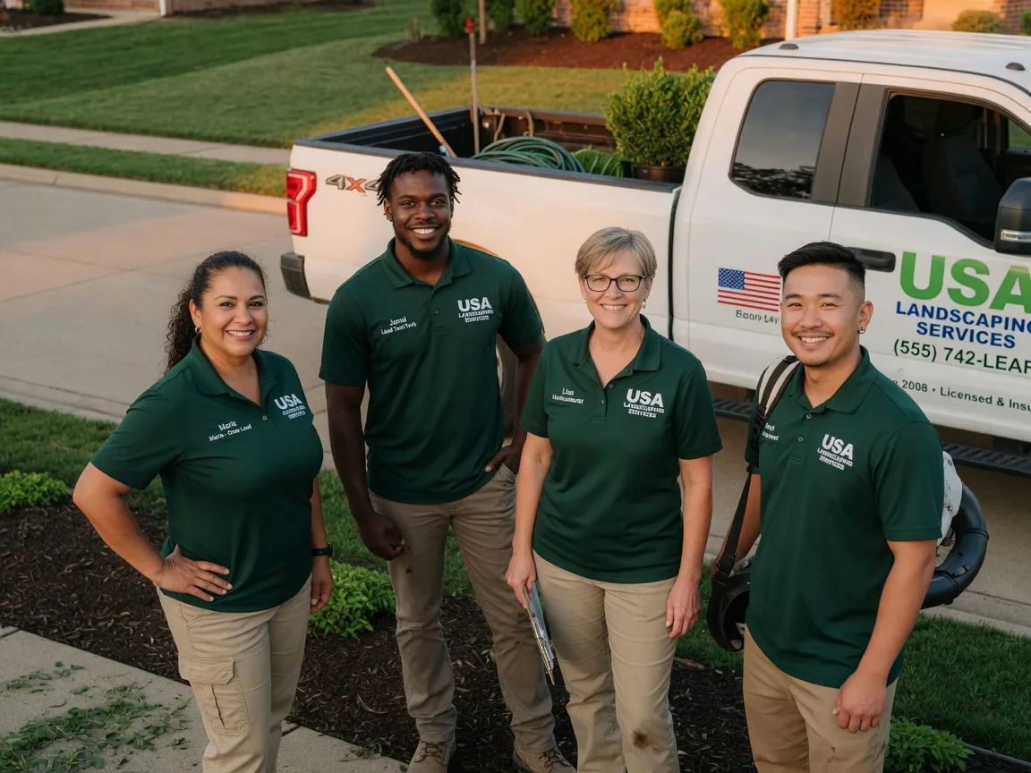 Lawn Care company in Buhler, KS