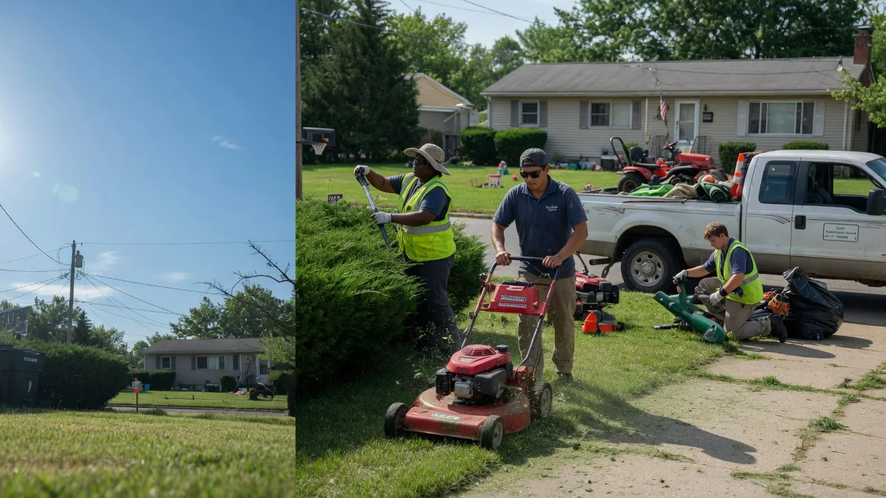 Lawn Care in Buhler, KS near me